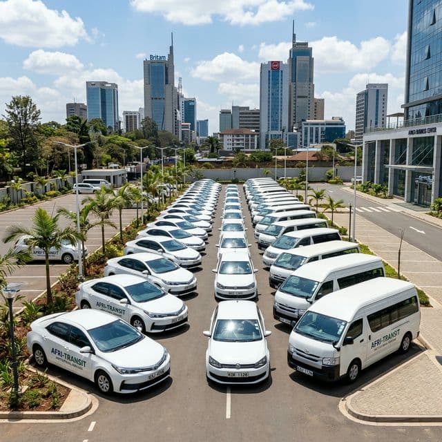 Modern Transportation Fleet
